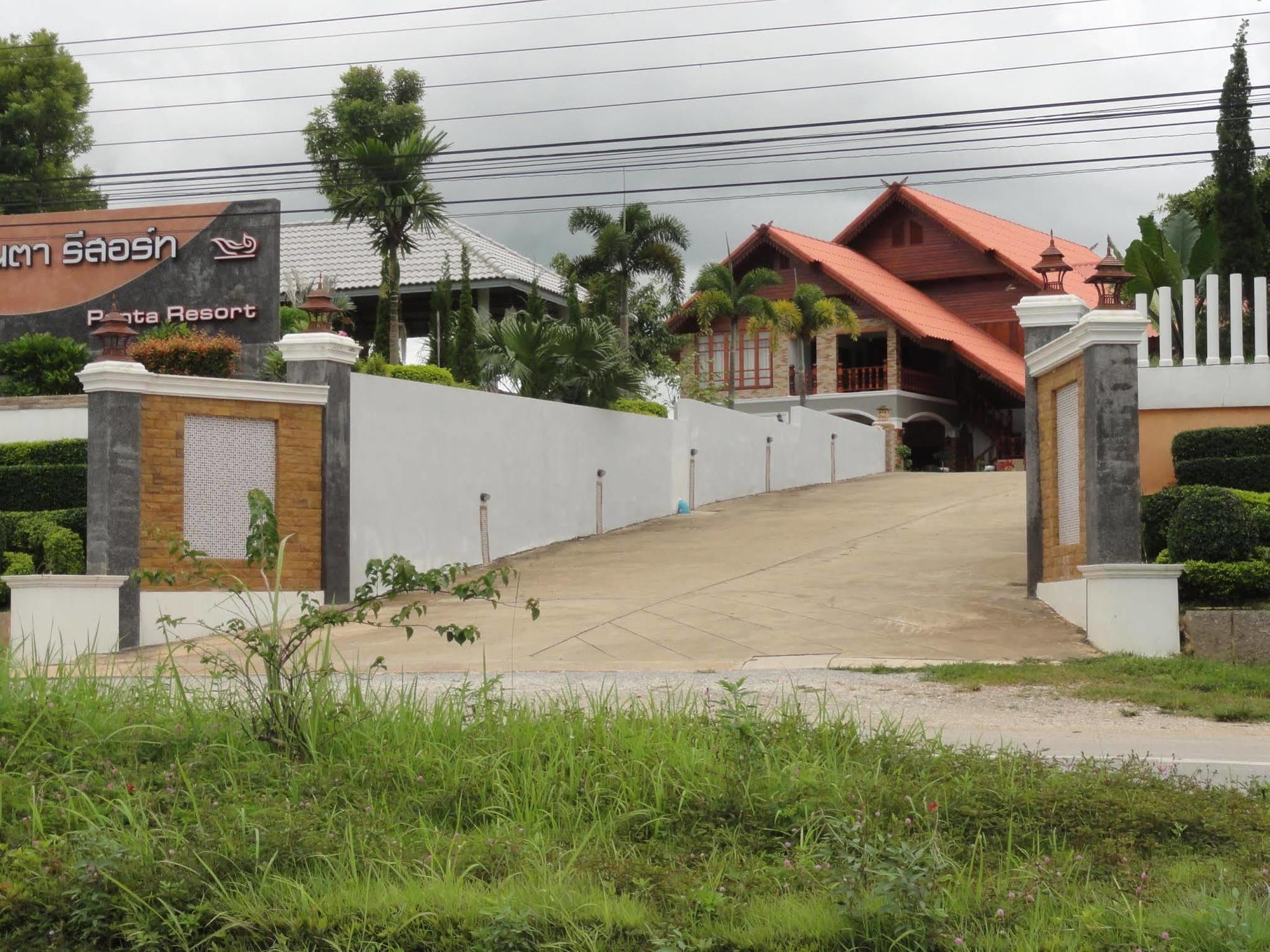 Panta Resort Thoeng Bagian luar foto